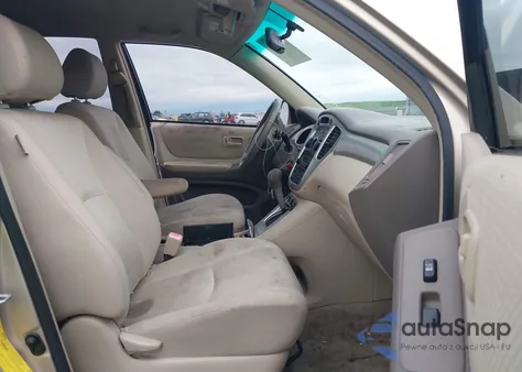 2006 Toyota Highlander Hybrid V6 z USA, uszkodzony, nr VIN JTEDW21A460013731